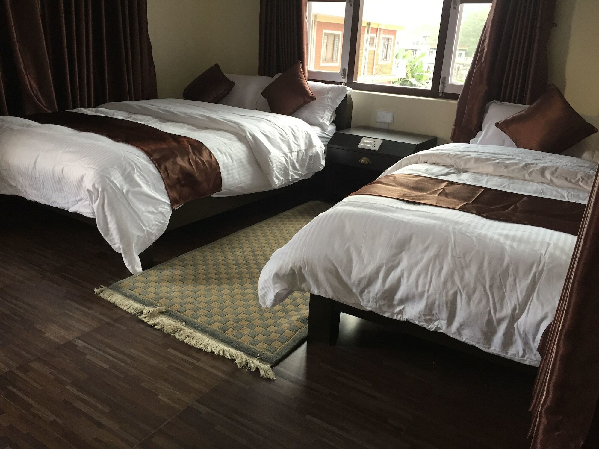 Hotel K2 Pokhara Exteriör bild